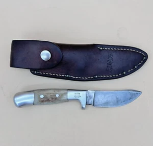 Ruana 95MP Knife Bonner Montana 3 1/2" bl w/ Original Sheath - Picture 1 of 18
