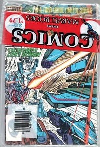MARVEL TRANSFORMERS #4 A 9 PRE-BOLSIADO PAQUETE DE 3 CONJUNTO CÓMIC SIN CÓDIGO DE BARRAS MARCA DE TIENDA - Imagen 1 de 5