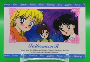 Usagi Tsukino Sailor Moon R Card Poor Condition Bandai Naoko Takeuchi Japanese l - Picture 1 of 12
