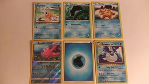 Dewgong Magikarp Clamperl Staryu Corsola Energy 6 pack pokemon cards - Picture 1 of 1