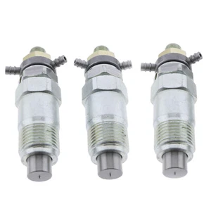 3X Fuel Injector for Kubota B6100D B6100E B6200D B6200HSTE B7100HST B7200D B8200 - Picture 1 of 6