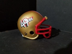 Custom 1991 San Francisco 49ers prototype pocket pro football helmet - Picture 1 of 2
