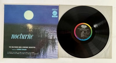 Симфонический оркестр Hollywood Bowl, дракон Кармен, ноктюрн 1957, очень хорошее состояние - Изображение 1 из 4