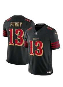 Nueva camiseta limitada Brock Purdy San Francisco 49ers Nike Rivalries Collection #13 - Imagen 1 de 6