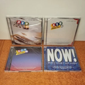 Now That's What I Call Music! 8, 9, 10 & 18 - Re Issue Double CD Albums (New) - Picture 1 of 2