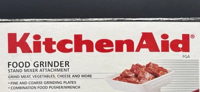 KitchenAid Food Meat Grinder FG-A Replacement Part's Ring Nut Wrench Gear Blades - Image 1 of 4