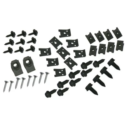 Kit de herrajes de montaje de faros y parrilla 1971-72 Oldsmobile Cutlass 442 54 piezas Foto 1 de 4