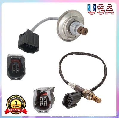 Sensores de oxígeno aguas arriba + aguas abajo 2 piezas para Mazda MX-5 Miata 2006-2008 2,0 L L L4 Foto 1 de 4