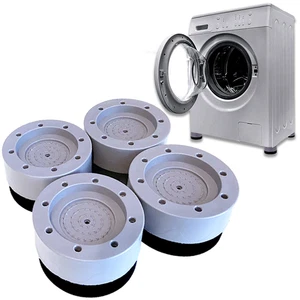 Anti Slip Anti Vibration and Noise reducing Rubber Washing Machine Feet Pads - Picture 1 of 7