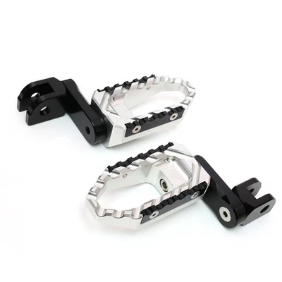 Clavijas plateadas TOUR 40 mm ajustables para Ducati Hypermotard 939 SP 16-18 Foto 1 de 4