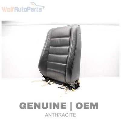 2006-2007 VW TOUAREG - Front LEFT Upper SEAT Backrest Cushion Assembly - Image 1 of 4