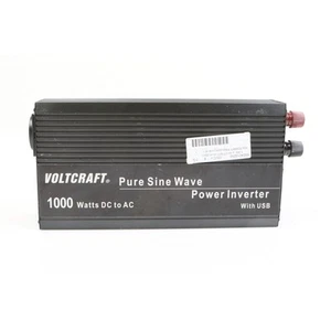 VOLTCRAFT Onduleur Psw 1000-24-G 1000 W 24 V/Dc - 230 + Défectueux (275685) - Photo 1/6