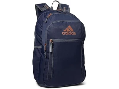 adidas Excel Backpack for Men & Women Shadow Navy/Onix Grey/Rose Gold - Image 1 of 4