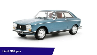 OTTO 1:18 Scale Resin Model Car - 1972 PEUGEOT 304 S COUPE, BLUE (OT449) - Image 1 of 4