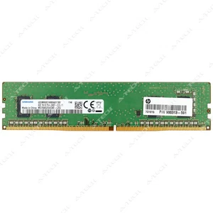 Samsung 4GB DDR4-2400 PC4-19200 1Rx16 DIMM Desktop Memory RAM M378A5244CB0-CRC - Picture 1 of 2