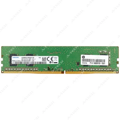 Samsung 4GB DDR4-2400 PC4-19200 1Rx16 DIMM Desktop Memory RAM M378A5244CB0-CRC - Image 1 of 2