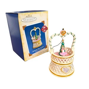 JOYERO CAROL - 2005 Hallmark Keepsake - NO TOCA MÚSICA - Imagen 1 de 8