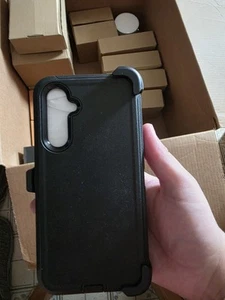 Samsung A54 Case With Screen Protectors And Holder - Photo 1 sur 14
