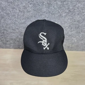 De colección Annco Chicago White Sox Malla Camión Sombrero Snapback Sin Stock Nuevo - Imagen 1 de 8