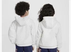 Nike Game Day Essentials Little Kids' Pullover Hoodie (86M548-B9F, Size 6 - Picture 1 of 4