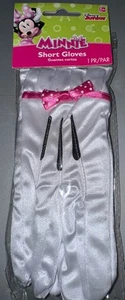 Disney Minnie Mouse Gloves Minnie Mouse pink polka-dot costume accessory - Picture 1 of 2