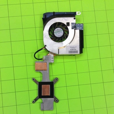 HP Pavilion DV6646US Laptop Fan with Heat Sink GC055515VH-A 451860-001 Sunon - Image 1 of 3