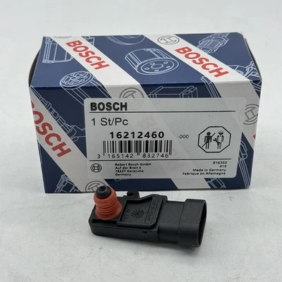 Bosch 16212460 MAP Manifold Pressure Sensor For Chevrolet GMC Buick Pontiac - Image 1 of 4