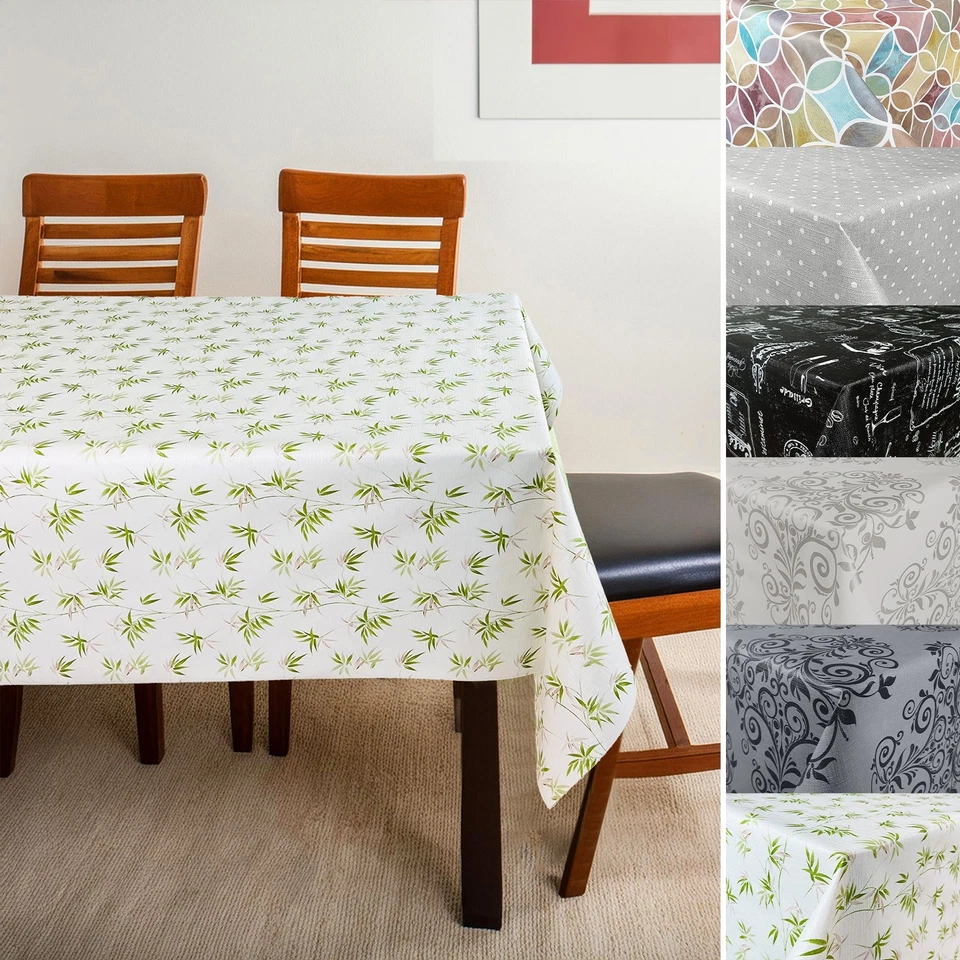 Wachstuchtischdecke Wachstischdecke 5€/m² Abwaschbar Tischdecke Wachstuch PCV - Bild 1 von 1