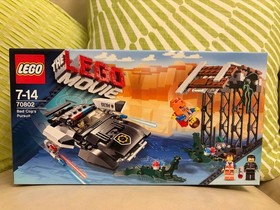 LEGO 70802 The Lego Movie Bad Cop's Pursuit SEALED