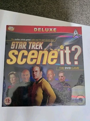 Star Trek Scene It? Deluxe DVD Board Game Brand New & Sealed - Image 1 of 2