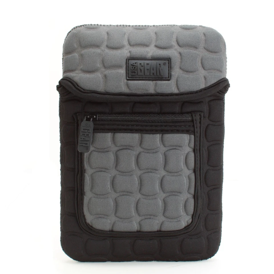 USA GEAR 7 inch Tablet Sleeve Compatible with 7" Tablet eReader and More Tablets - Image 1 of 4
