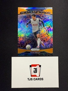 Heung-Min Son - Orange Fireworks /25 - Panini Prizm Premier League 2024/25 - Bild 1 von 2
