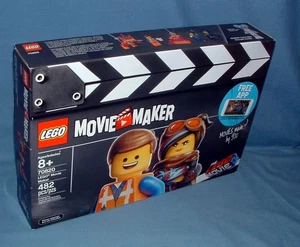 LEGO MOVIE MAKER SET 70820 - LEGO - 2019 - MINT IN SEALED BOX - Picture 1 of 8