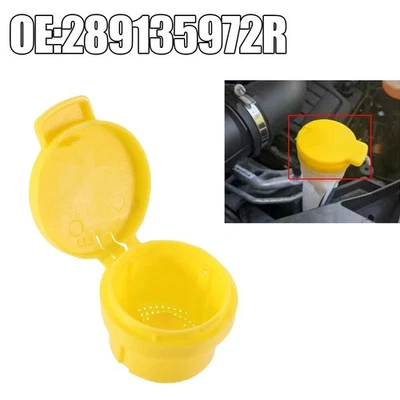Car Washer Bottle Fluid Reservoir Tank Cap Cover For Renault Clio MK4 2012-2018 - Image 1 of 4