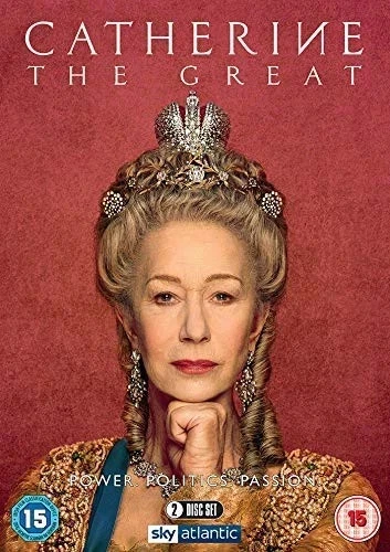 Catherine the Great - Season 1 - Complete (DVD, 2019)