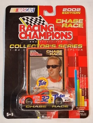 2002 Chase The Race Collector's Series 1:64 Ricky Craven #32 Racing Champions - Image 1 of 3