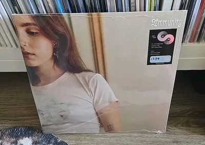 Claire Immunity Color Vinyl Limited Edition Softly Green Hand Numbered Sold Out - Image 1 of 3