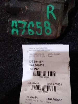 Pinza delantera derecha pasajero para 03-09 LEXUS GX470 3143698 Foto 1 de 3