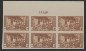 SCOT # 759   NO GUM ISSUE  P#BLOCK 6,  SEE SCAN FOR CENTERING AND FRESH COLOR - Imagen 1 de 1