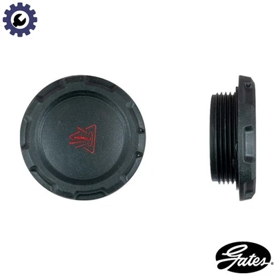 CAP COOLANT TANK RC252 FOR SKODA KAMIQ KAROQ OCTAVIA/III/Combi/IV SUPERB  VW - Image 1 of 4