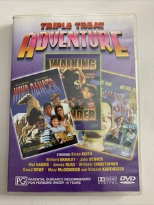 Wind Dancer / Walking Thunder / Heaven Sent (DVD) Region 4 - Picture 1 of 3