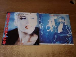 ANNIE LENNOX AUTOGRAPHED 1980s VG++ Eurythmics – Be Yourself Tonight LP33 - Imagen 1 de 5