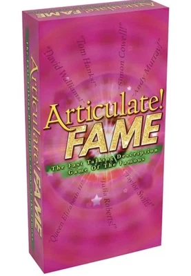 Articulate FAME Board Game. The Fast Talking Description Game of the Famous. - Image 1 of 2