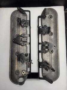 LS LS1 LS2 LS3 LS6 LS7 LSX VALVE COVERS & HARDWARE OEM GM  6.0 6.2 5.7  - Picture 1 of 20