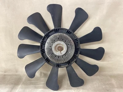 1998 Chevrolet K1500 Fan Clutch Assembly with 11 Plastic Blades 5.7lL - Image 1 of 4