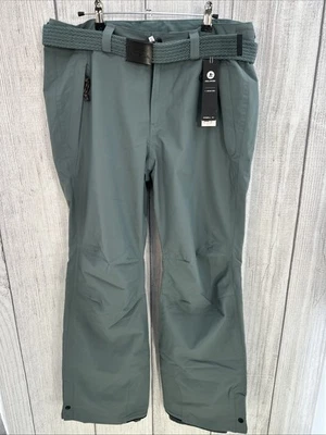 Pantalones de nieve O’Neill Star para mujer XL verde bálsamo aislados esquí snowboard Foto 1 de 4
