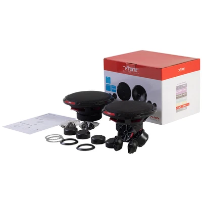 VIBE Slick 6.5" SLICK6C-V7 2-Way Component Speakers 94dB High Efficiency 540W - Image 1 of 4