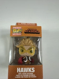 Funko Pop My Hero Academia Hawks Vinyl Figure Keychain 2.5 Inch - Picture 1 of 17