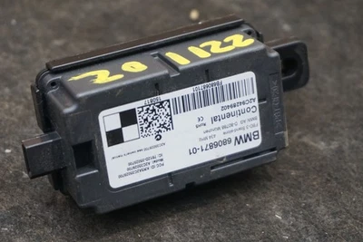 Módulo antirrobo entrada sin llave 434MHZ OEM 61356806871 BMW X5 X5M X6M 2014-18 Foto 1 de 4