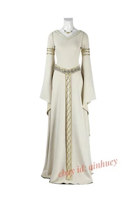 LOTR eowyn Costume Cosplay Outfit The Lord of the Rings Suit - Image 1 of 4